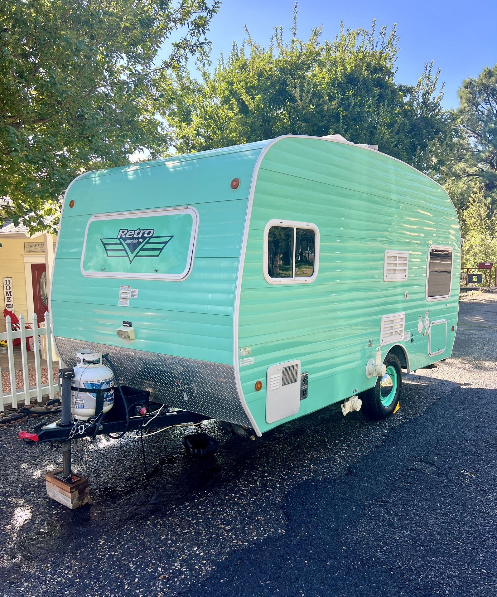2019 Riverside RV 166