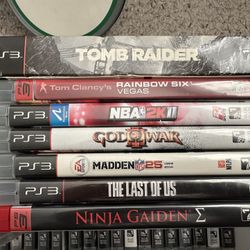 Various PS3 Games