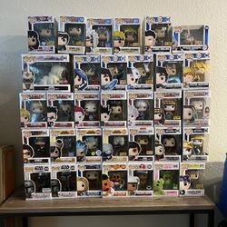 Anime & Misc Funko pops