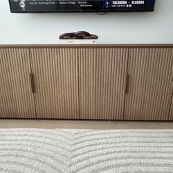 RH Restoration Hardware Byron 4-Door Media Console