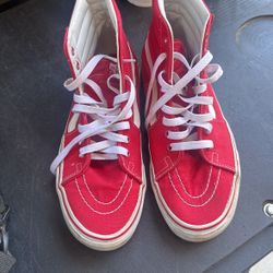 Vans High Top Shoes 