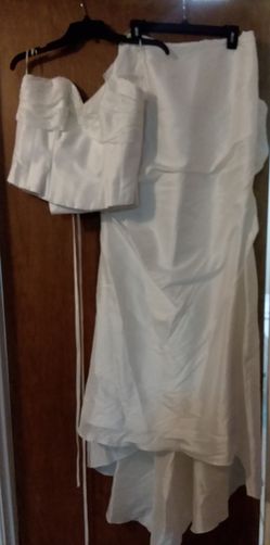 Wedding dress, size 12