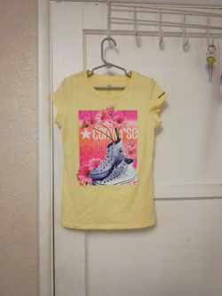 Converse Graphic T-Shirt Yellow