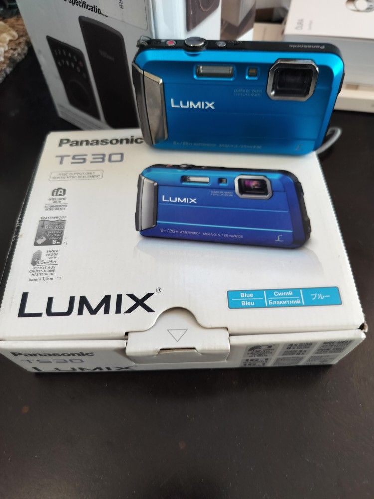 LUMIX Waterproof Digital Camera