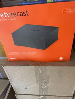 Brand New Firetv Recast 500 Gb