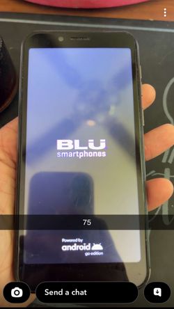 Blu phone