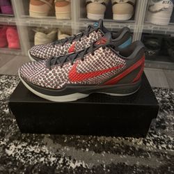 DS Kobe 6 3D Size 11.5