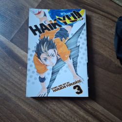 Haikyuu Manga 3