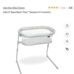 Halo Bassinest Flex 