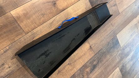 Sluice box Bazooka gold trap
