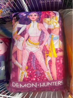 K-pop pillow