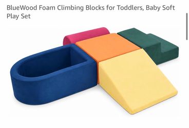 Brand new : Foam Climbing Blocks