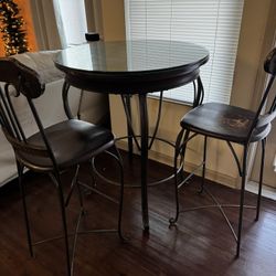 Bistro Table Moving $10