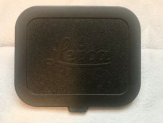 Leica lens cap