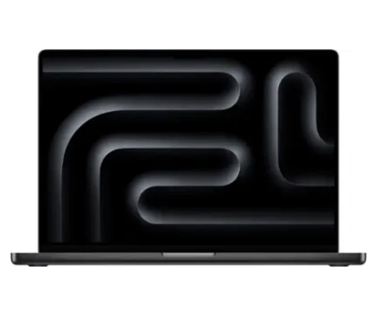 Space Black Mac Book Pro 16 Inch Laptop 512 GB
