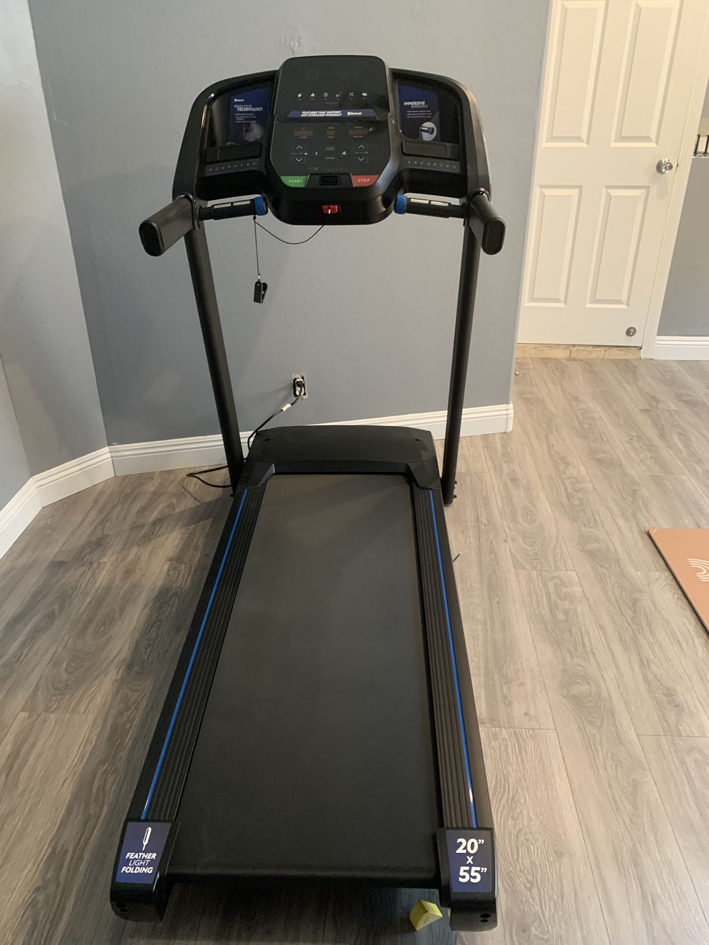 Horizon Treadmill