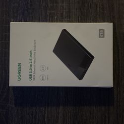 SATA External Hard Drive Enclosure 