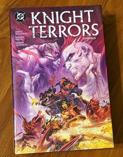 NEW Knight Terrors - Omnibus Comic Book
