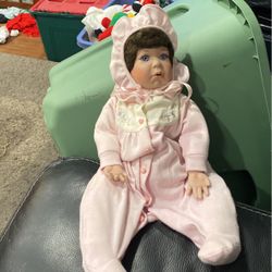 Real Porcelain Baby