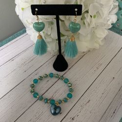 New gold plated bracelet set