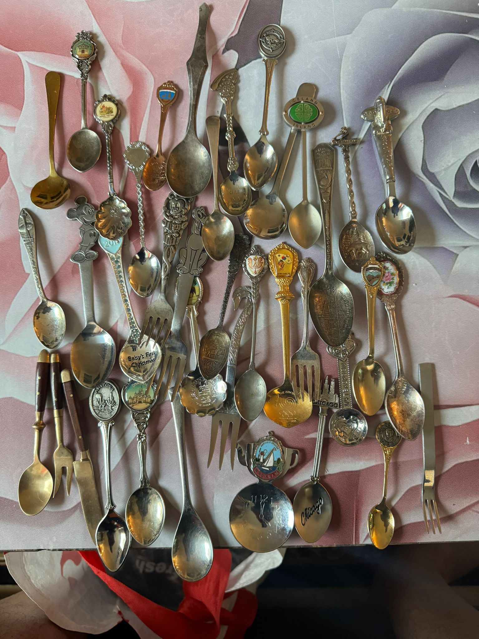 Small Antique Spoons