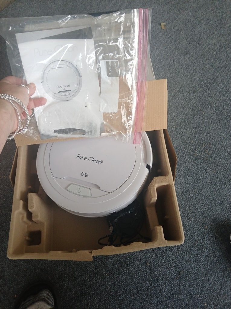 Pure Clean Robot Vacuum