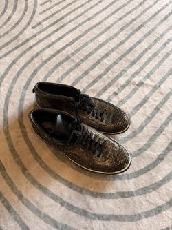 Jimmy Choo Men’s High Tops