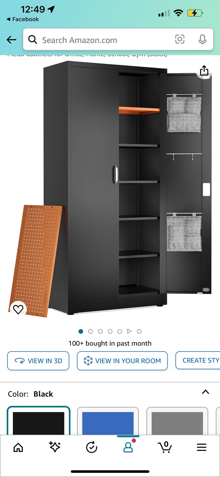 Storage Cabinet