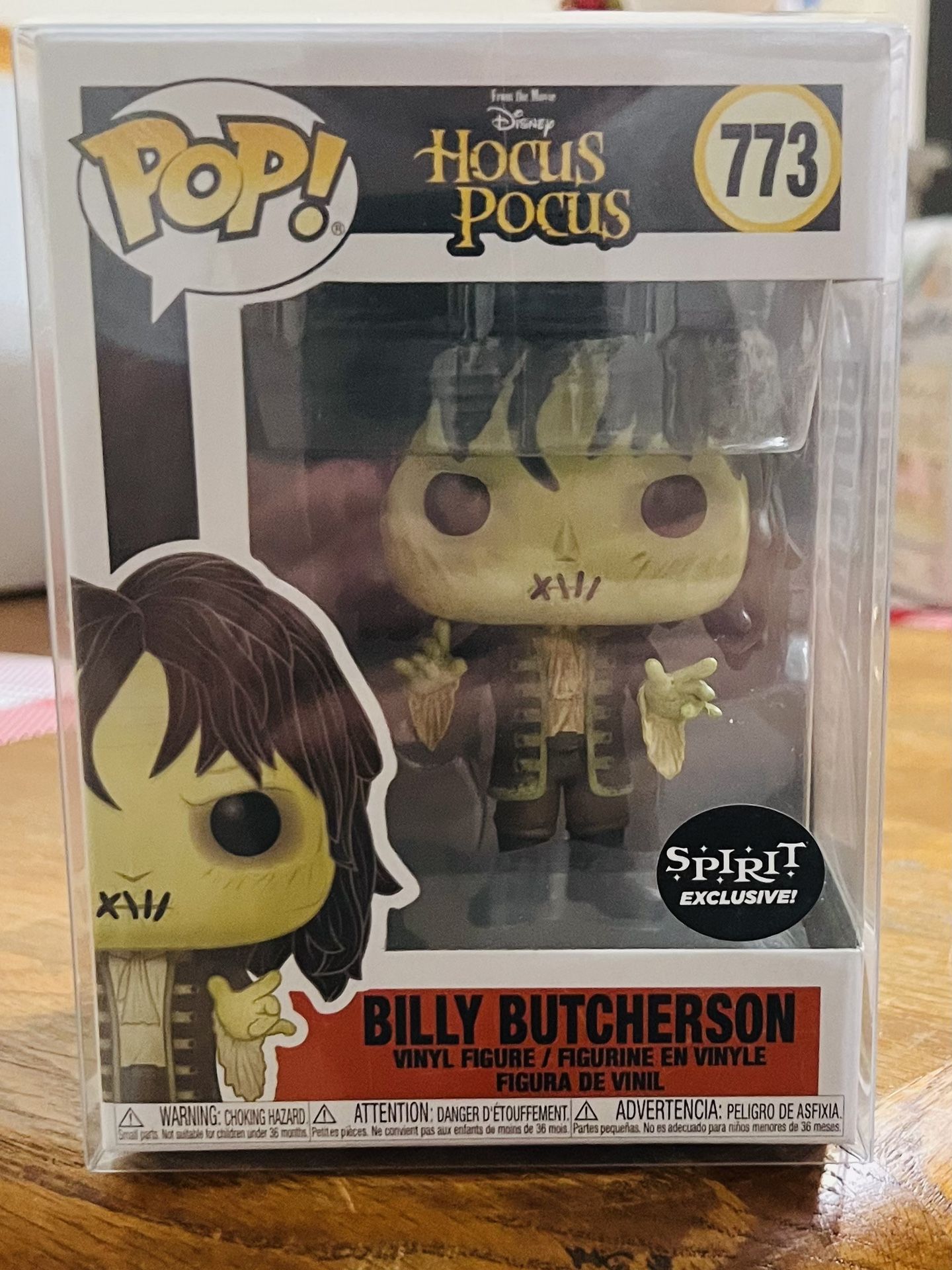 HOCUS POCUS DISNEY BILLY BUTCHERSON FUNKO POP