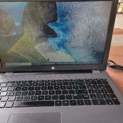 HP 255 G6 Notebook AMD R4 Radeon 8 GB Ram  / 256 GB SSD OS Windows10 pro Charger Adapter Included 