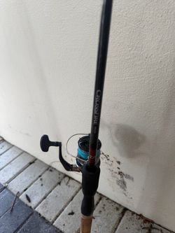 Daiwa Crossfire Spinning Rod and Reel Combo