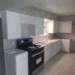 Cabinets Install Kitchen Countertop And Backsplash 