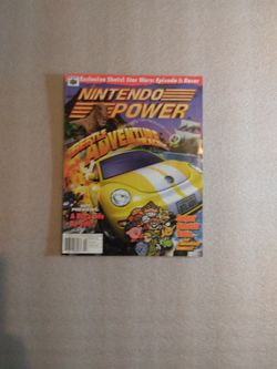 Nintendo Power Magazine # 119 Beetle Adventure Racing