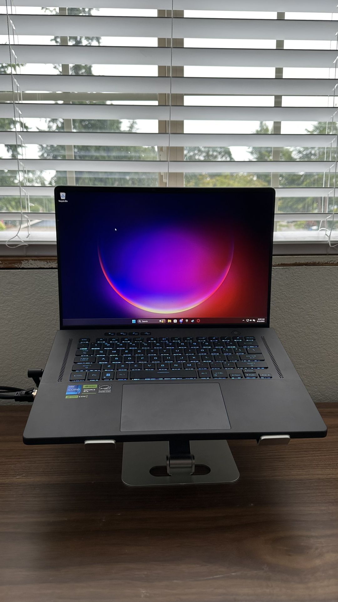 ASUS ROG Zephyrus G16 gaming laptop 4070