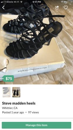 Steve madden heels