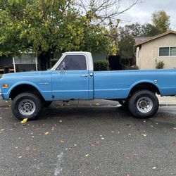 1972 Chevy custom K20