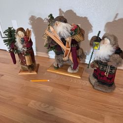 Lynn Haney Collectable Santas