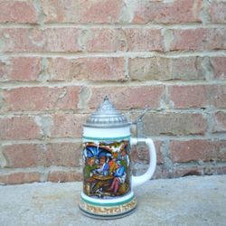 Vintage BMF Porcelain Stein 