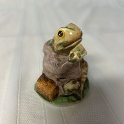 Beatrix Potter “ Mr. Jeremy Fisher” 1950’s