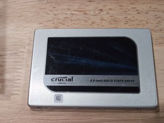 Crucial MX200 SSD 500GB