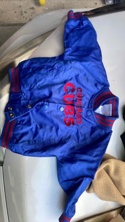 Chicago cubs baby jacket