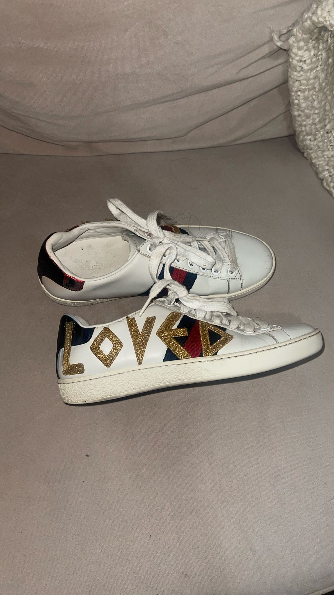 Tenis Gucci