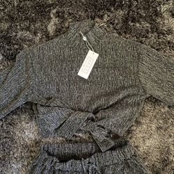 Crop Top Long sleeve (L) 