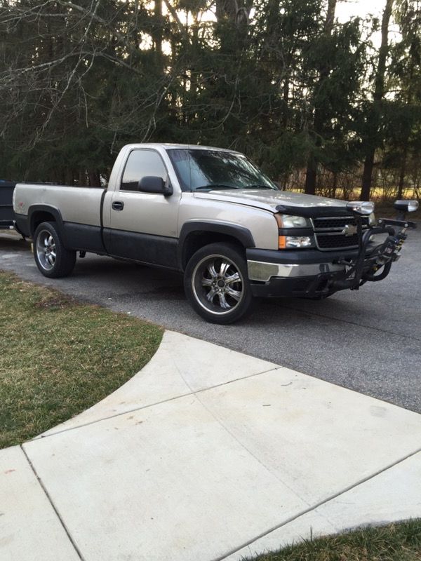 Vendo Chevy Silverado 1500 4x4