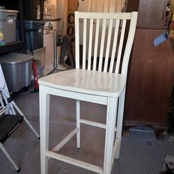 Two Pier 1 Bar Stools