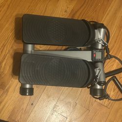 Brand new mini stepper machine with lcd and elastics