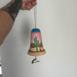 Southwest Ceramic chime/bell Hanging Decor 