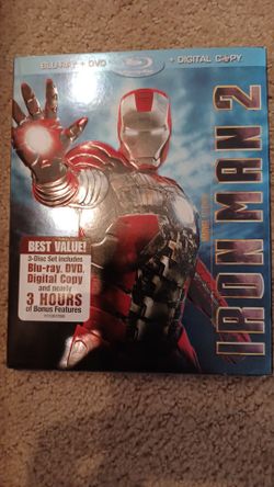 Iron Man 2 (3-disk set)