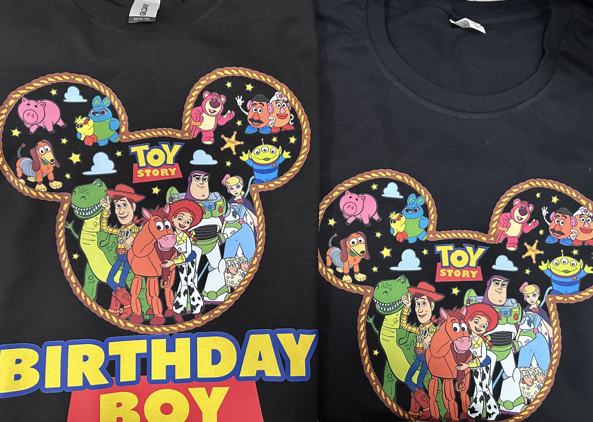 Toy Story Custom T Shirts