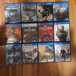 Ps4 Games Bundle #7